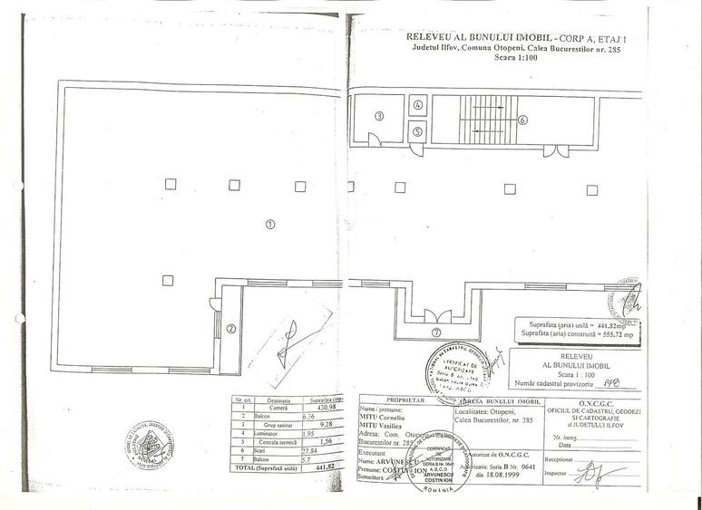 Teren de vanzare,investitie stradal Otopeni aeroport - 2