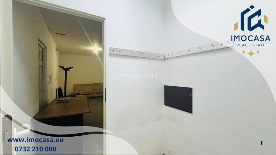 Hală de închiriat 600 mp uta Arad acces TIR fără limite de tona - 9