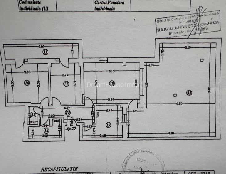 Apartament 3 camere + terasa - 130mp - Theodor Pallady - Parcare - 20