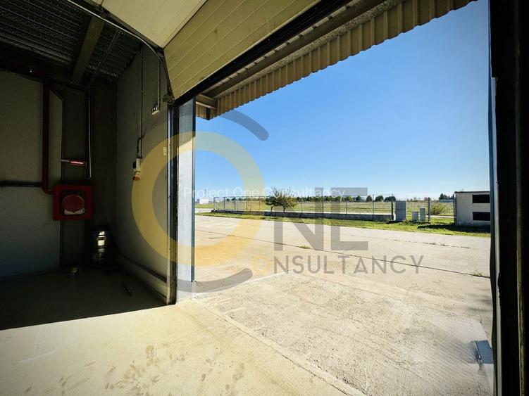 Hală + birou + teren de vânzare în Balotești, Ilfov - 7