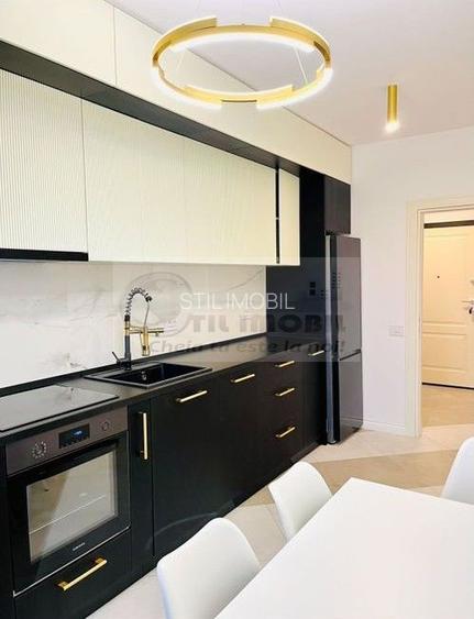 Apartament elegant cu 2 camere - Complex Kimono, Moara de Vant - 500€ - 4