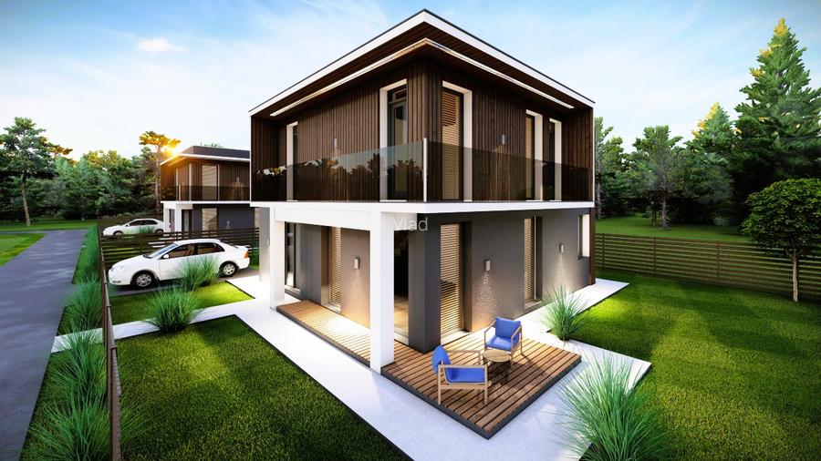 Casă SMART cu 0 facturi! Lângă Copou – Doar 237000 euro tva 21% inclus - 3