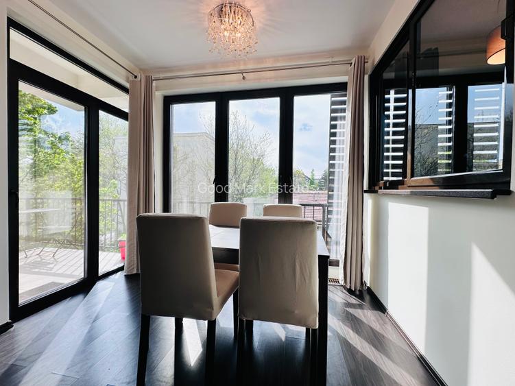 Floreasca compozitori - INCHIRIERE 3 camere mobilat + parcare || boxa - 5