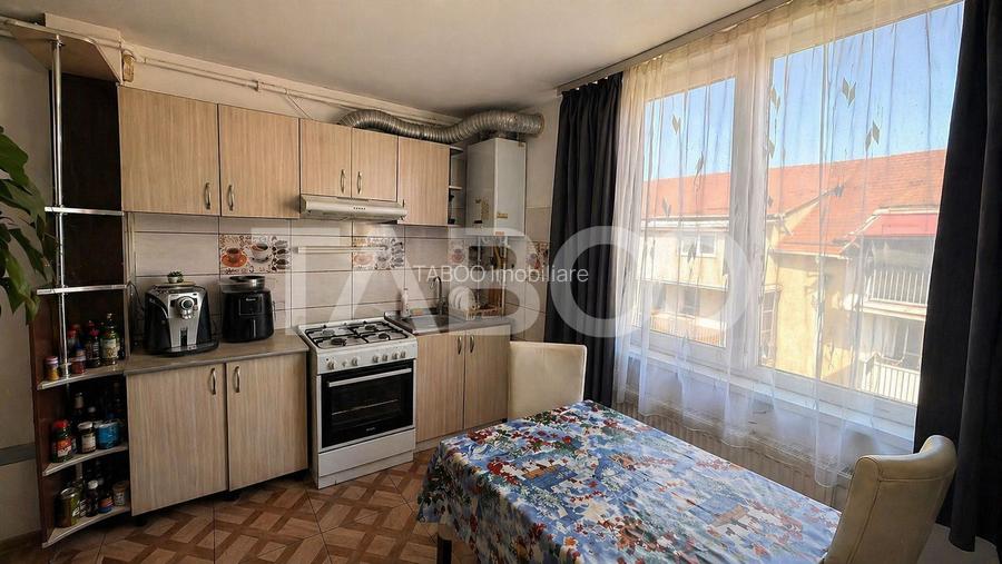 Apartament 3 camere 76 mpu +loc de parcare zona Terezian Sibiu - 3
