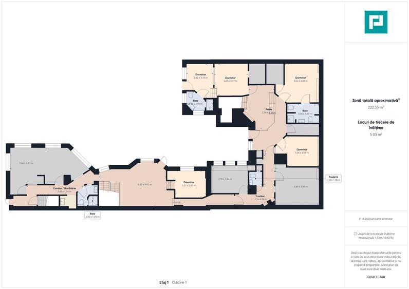 Vilă cu 7 dormitoare Centru, Arad - 21
