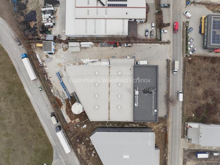 Depozit cu Birouri de vânzare - Centură nord - 22