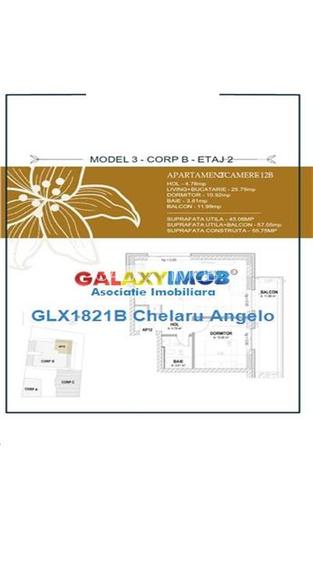 Unirii,apartamente exclusivist de  2 cam  in complex rezidential 2025 - 13