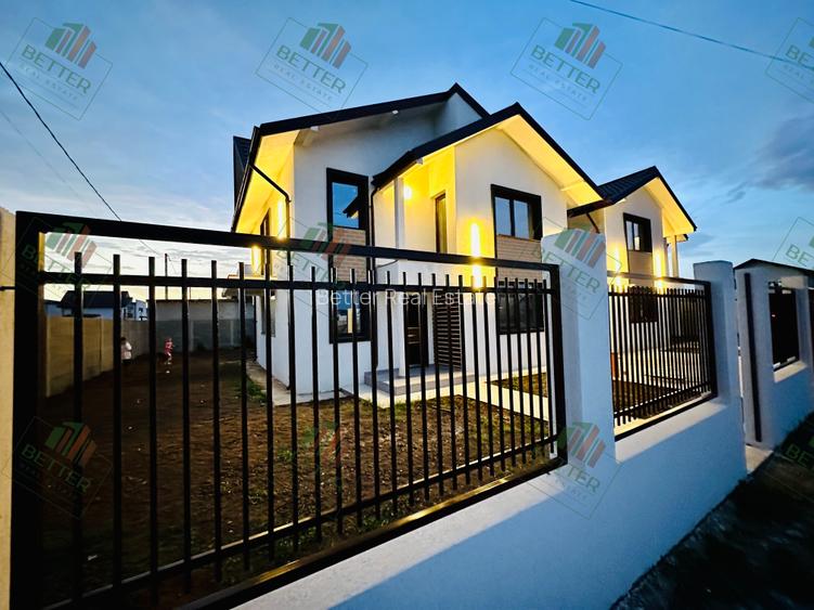 Casă individuală de vânzare 5 camere în Comuna Berceni / Ilfov - acces asfaltat - 3