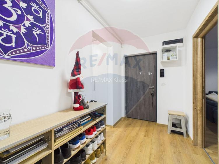Apartament luminos 3 camere, bloc 2020, 2 balcoane, zona Petrom City - 18