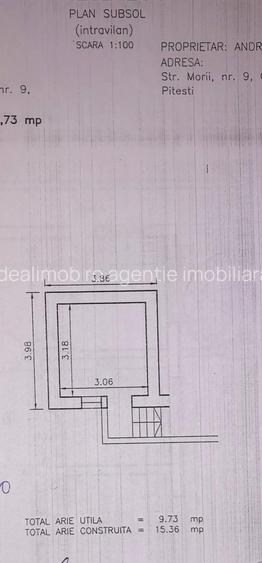Casa S+P+1E+M,  Gavana 3, Pitesti- idealimob.ro - 11