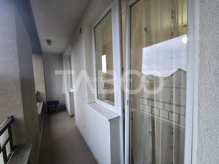 Apartament 2 camere de inchiriat decomandat 36 mp zona Selimbar Sibiu - 9