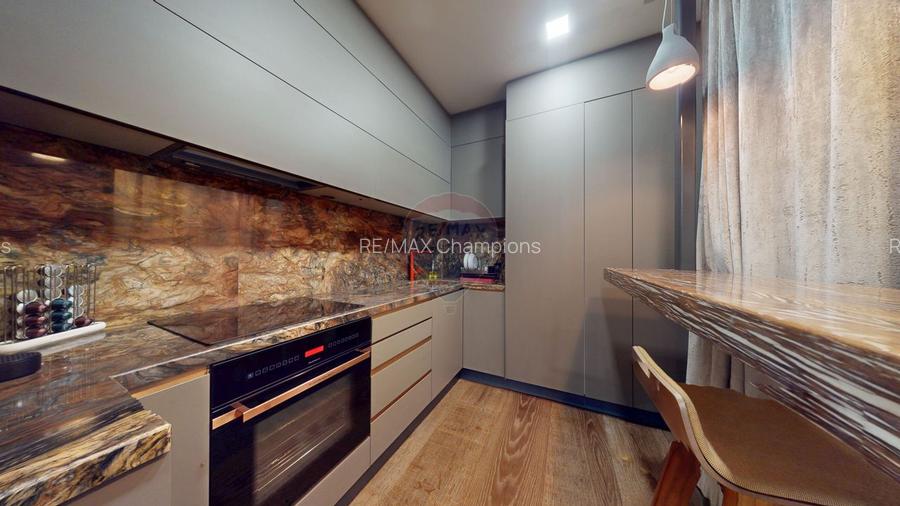 Penthouse exclusivist | Floreasca | singur pe etaj | vedere la lac - 14