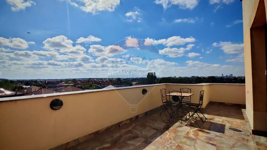 Apartament de 2 camere cu terasa in zona Pipera - Scoala Americana - 2