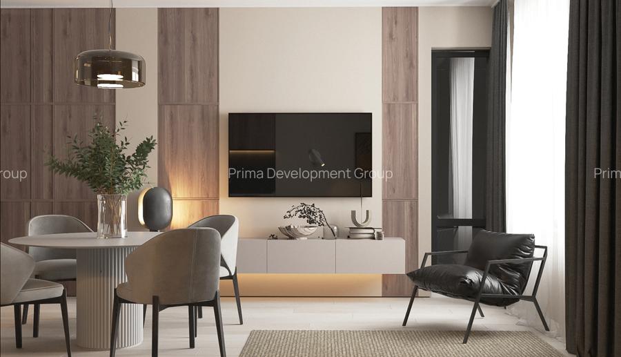 Apartament 2 Camere Nou | Finisat | Open Space | Nisa | PRIMA Green Nufarul - 2