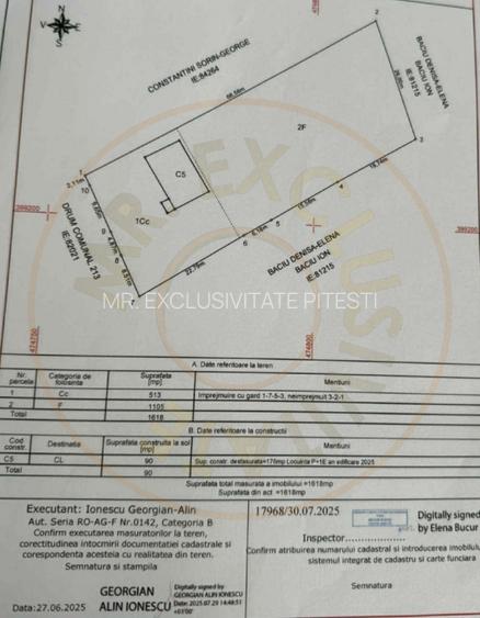 Casă nouă P+1E – Băiculești, Zigoneni, Argeș - 15
