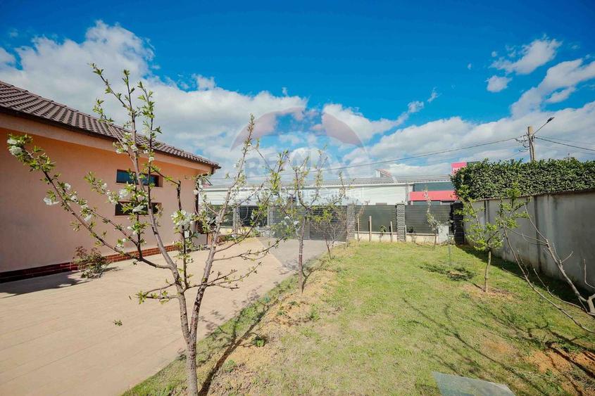 De vânzare casă cu 3 camere, teren 486 mp, în Sânmartin - 14