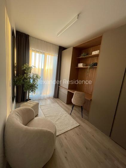 VILA 4 CAMERE-ALEXANDER RESIDENCE, PRIMA INCHIRIERE, DOUA LOCURI PARCARE, CURTE - 2