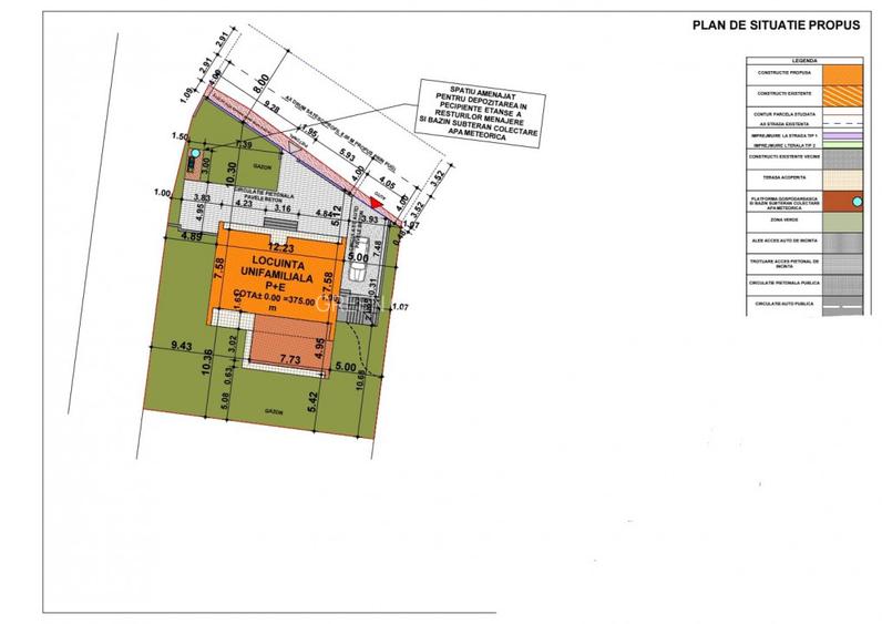 Casa individuala P+E, pompa de căldură, panouri fotovoltaice - 10