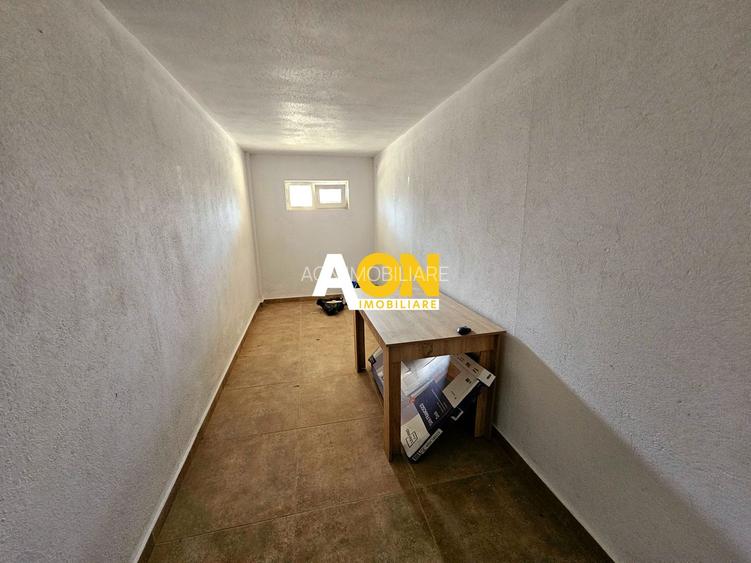 Apartament 2 camere, 2 balcoane, etaj 1, mobilat, utilat, boxa 9 mp - 12