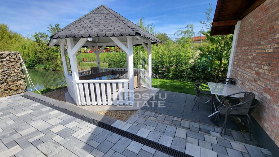 Casa  individuala,cu piscina si teren generos,Giarmata - 1