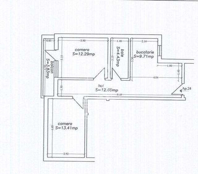 Apartament 2 camere de vanzare, Iulius Mall, Aradului, Timisoara - 9