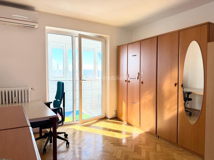 Apartament Luminos cu vedere spre Școală 195 / Parcul IOR - 7