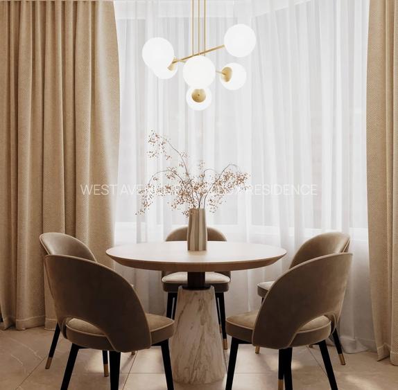 APARTAMENT 2 CAMERE ZONA MILITARI | Ansamblu West Avenue Residence - COMISION 0% - 2