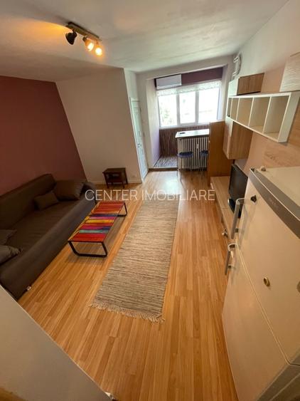 Obor-Kaufland, garsoniera cocheta, etaj 5, 35 mp, renovata - 15