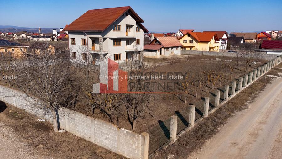 Casa cu teren 1500 mp in Harman - 17