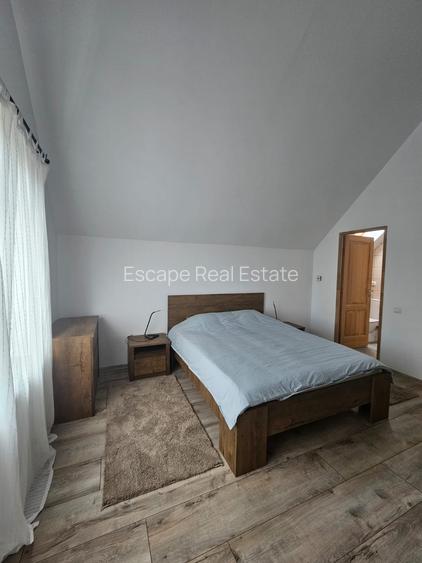 Casă cu 5 camere de închiriat Corbeanca - 9