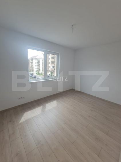 Apartament finisat, finisaje noi, semidecomandat, 3 camere - 7