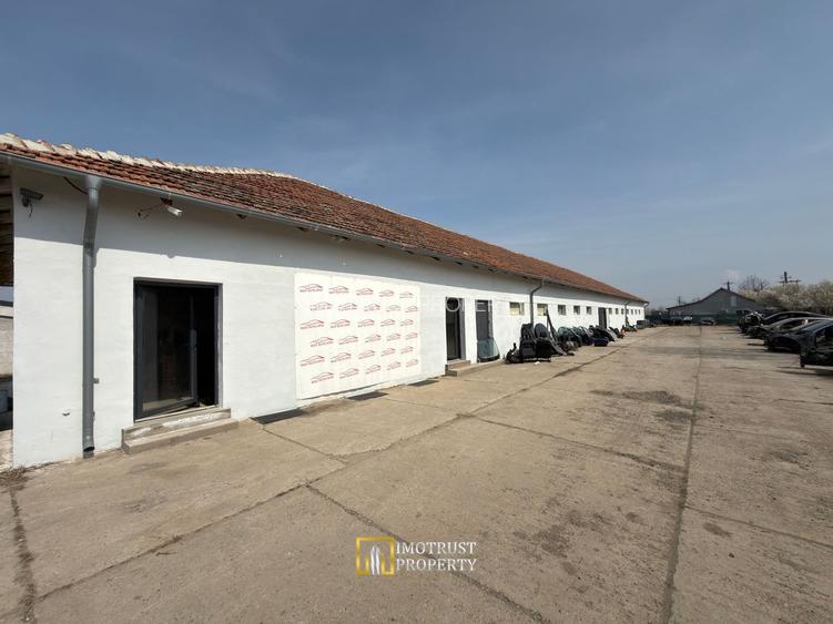 Hala + teren de închiriat pentru service auto / dezmembrări / depozit - 4