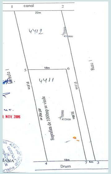 Teren ideal casa com Vanatori - 2