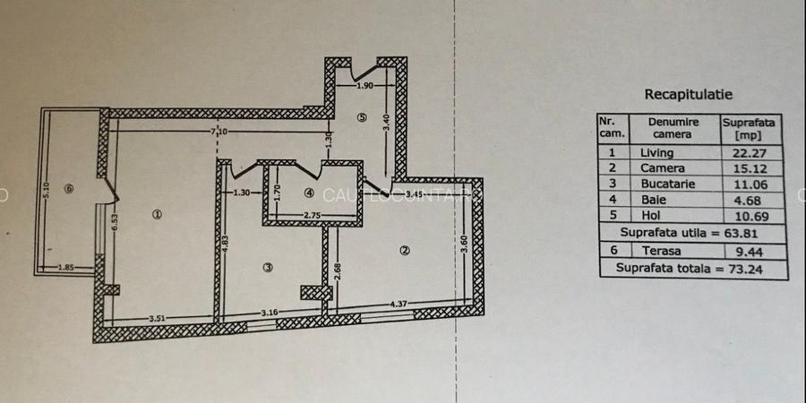 Apartament 3 camere | Baneasa | Petrom City | Damaroaia - 9