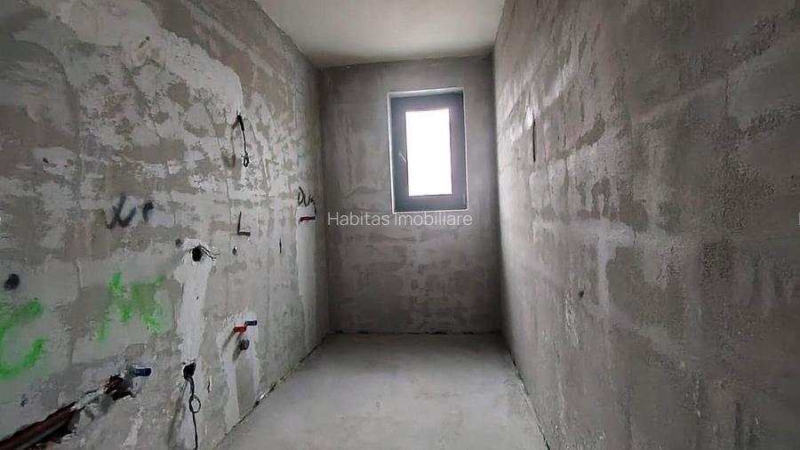 0% comision! Apartament semifinisat, 49.25mp+28.50mp terasa, Baciu - 6