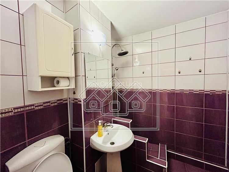 Apartament de inchiriat in Sibiu - 3 camere si balcon - zona N. Iorga - 14