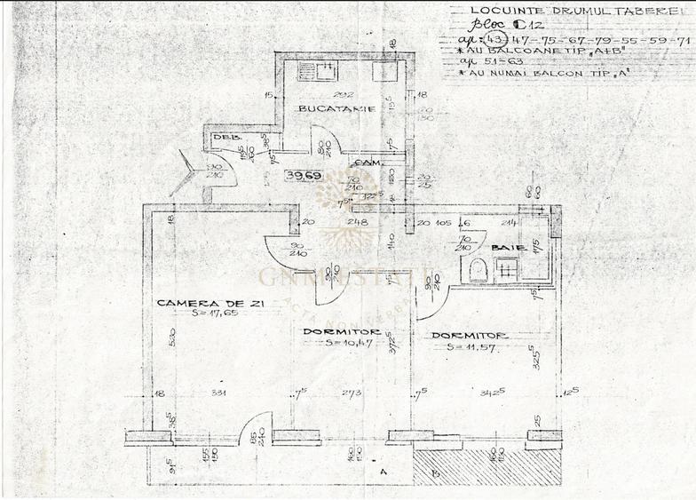 3 Camere Et.1/10 Bloc Reabilitat Zona Drumul Taberei - Frigocom - 9