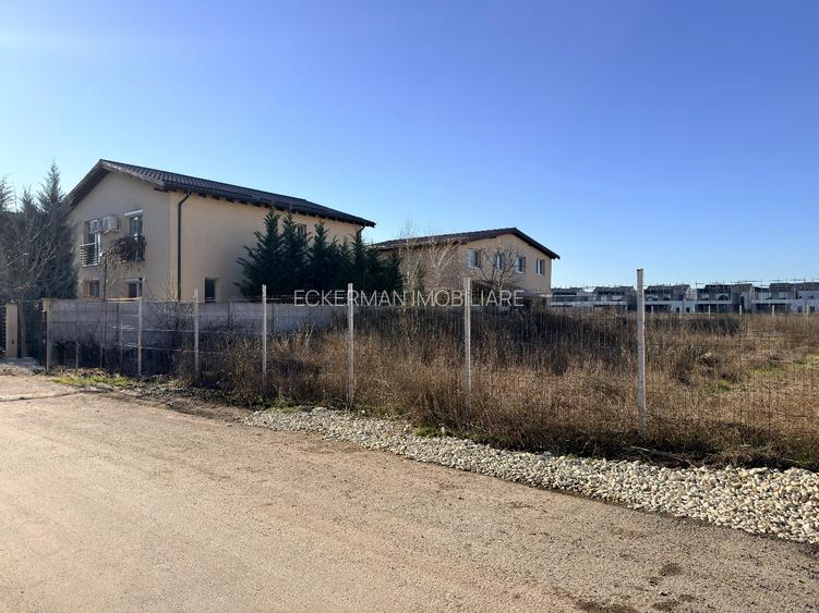 Tunari-Otopeni, teren intravilan de vanzare, 850 mp, gaze, electricitate, asfalt - 5