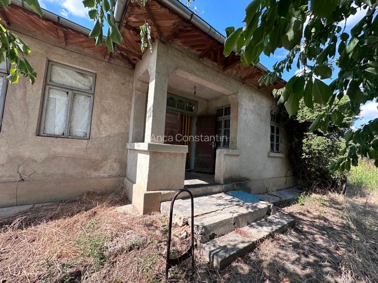 Casa 4 camere înalte, Ialomița, Ciochina, teren 1610 m, - 4