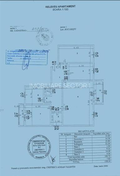 Apartament Elena Vacarescu Baneasa 4 camere - 17