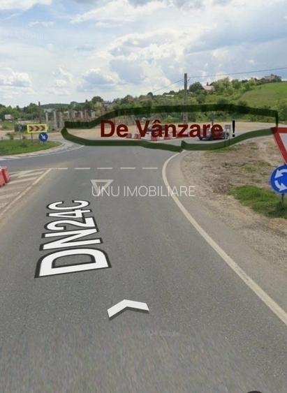 Teren 1900 mp în Sens Giratoriu – DN24C, Popricani, Iași, Ideal Stație PECO - 4