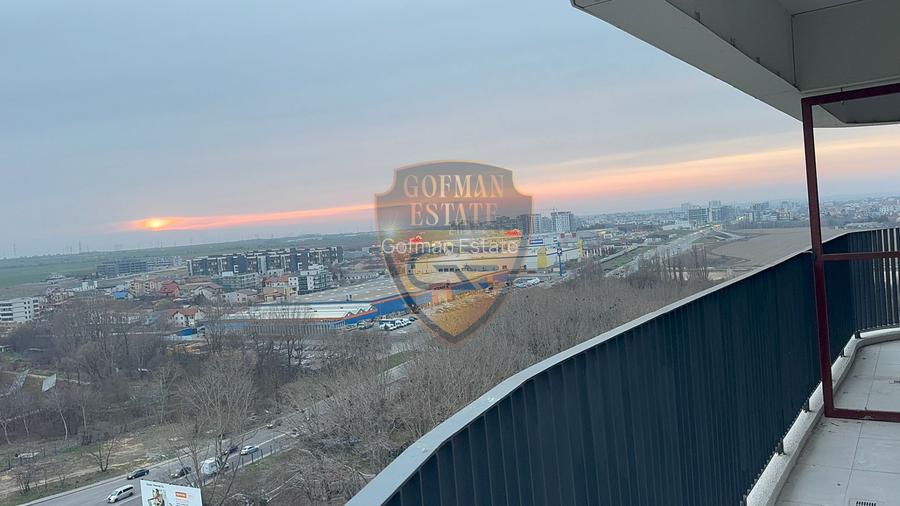 2 camere Tomis Nord Tomis Tower Campus parcare subteran et 13/15 lift, gaze, A/C - 7