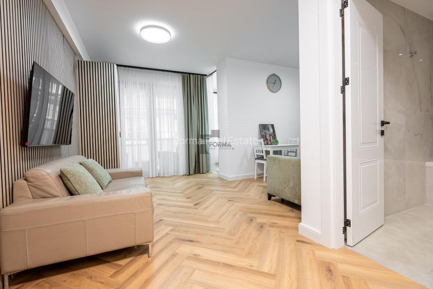 Studio Dublu Premium in My Place North Pipera Nou Mobilat si Utilat - 10