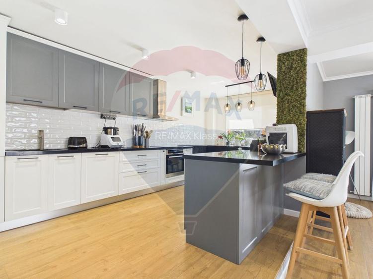 Vilă cu 6 camere, piscina si teren 1300 mp, de vânzare în Otopeni - 8