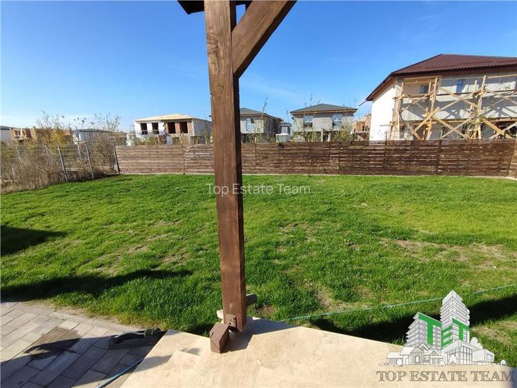 Vila Individuala Cu Magazie si Pivnita - 530mp Teren- Otopeni Odai - 13