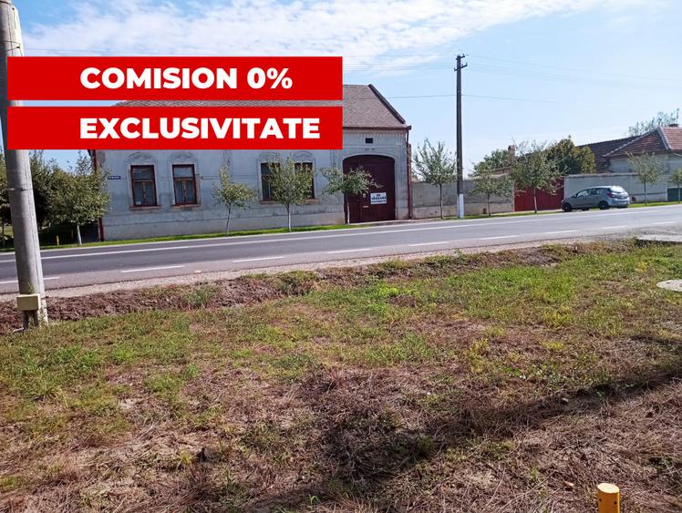CASA BOIEREASCA pe colt in Nadlac, Independentei colt cu M. Eminescu