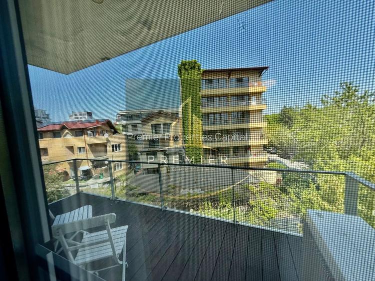 Apartament 3 camere One Floreasca Lake mobilat utilat terasa mare parcare - 27