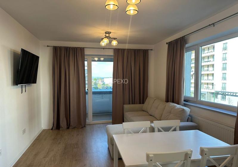 Studio de închiriat | Zona Kasper – Coresi | Parcare + boxă - 2