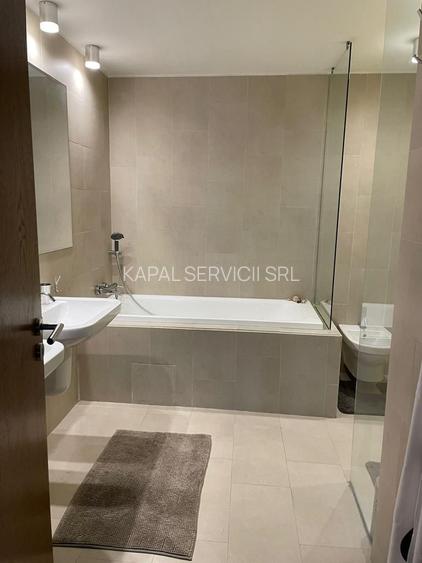 Inchiriere 2 camere, lux, Spectrum Residences,parcare subterana - 11