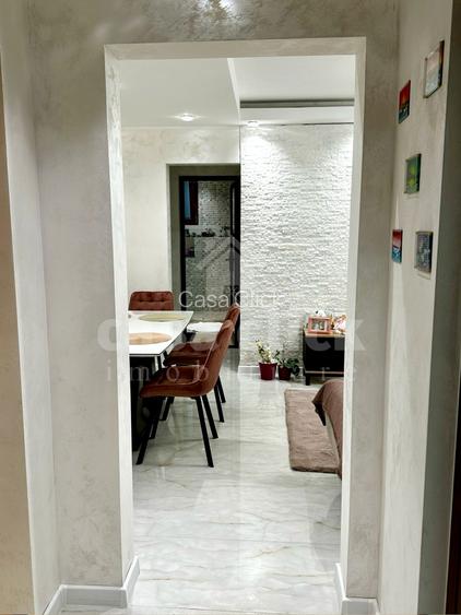 Apartament 3 camere , etaj 2, finisaje de calitate, zonă liniștită | Tiglina 2 - 11